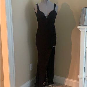 Black Prom Dress